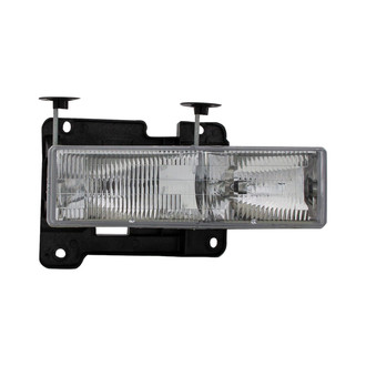 Eagle Eyes® - Passenger Side Replacement Headlight (CAPA Certified)