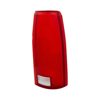 Eagle Eyes® - Passenger Side Replacement Tail Light Lens (Standard Line)