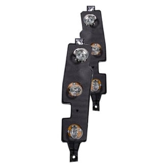 Eagle Eyes® - Driver and Passenger Side Replacement Tail Light Connector Plates (Standard Line)