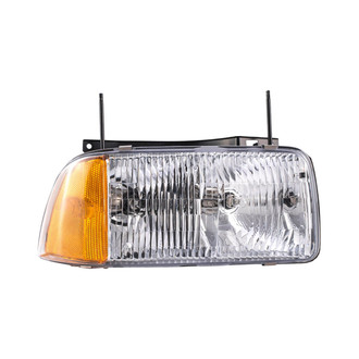 Eagle Eyes® - Passenger Side Replacement Headlight (Standard Line)