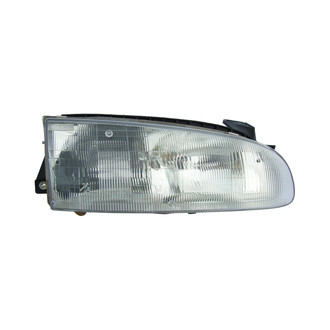 Eagle Eyes® - Passenger Side Replacement Headlight (Standard Line)