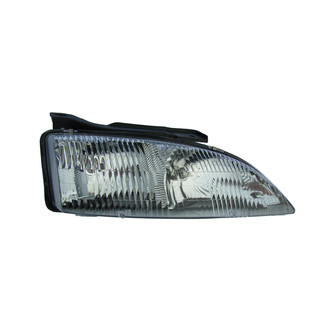Eagle Eyes® - Passenger Side Replacement Headlight (Standard Line)