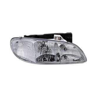 Eagle Eyes® - Passenger Side Replacement Headlight (Standard Line)