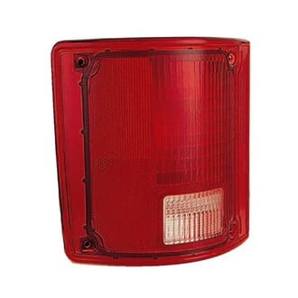 Eagle Eyes® - Replacement Tail Light Housing (Standard Line)