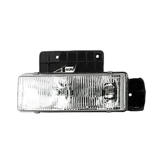 Eagle Eyes® - Driver Side Replacement Headlight (CAPA Certified)