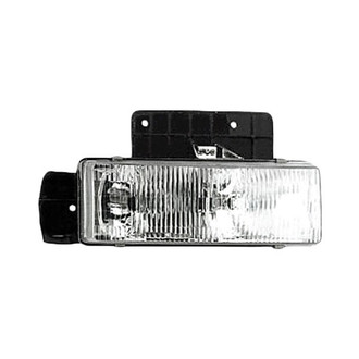 Eagle Eyes® - Passenger Side Replacement Headlight (CAPA Certified)