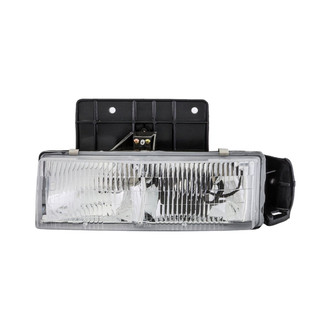 Eagle Eyes® - Driver Side Replacement Headlight (Standard Line)