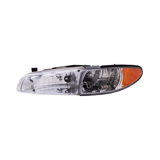 Eagle Eyes® - Driver Side Replacement Headlight (Standard Line)