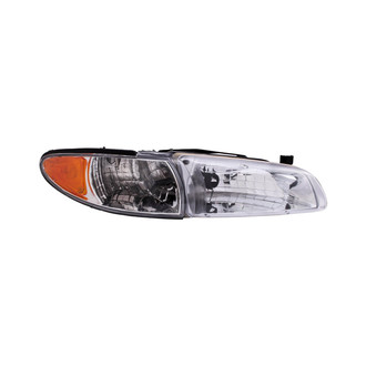 Eagle Eyes® - Passenger Side Replacement Headlight (Standard Line)