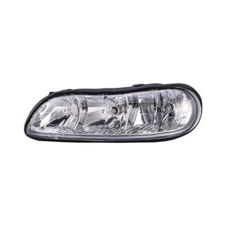 Eagle Eyes® - Driver Side Replacement Headlight (Standard Line)