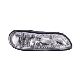 Eagle Eyes® - Passenger Side Replacement Headlight (Standard Line)