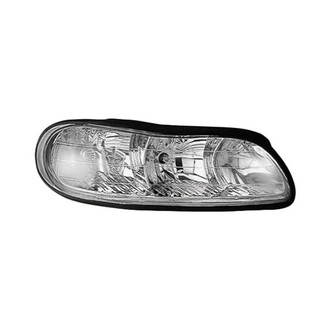 Eagle Eyes® - Passenger Side Replacement Headlight (CAPA Certified)