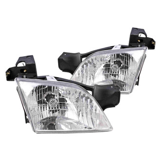 Eagle Eyes® - Driver and Passenger Side Replacement Headlights (Standard Line)