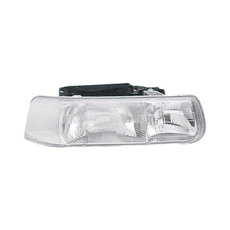 Eagle Eyes® - Passenger Side Replacement Headlight (CAPA Certified)