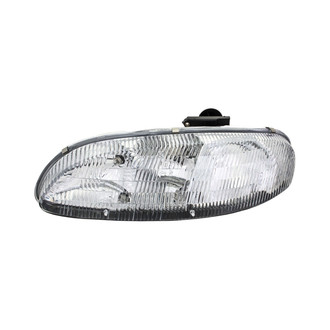 Eagle Eyes® - Driver Side Replacement Headlight (Standard Line)