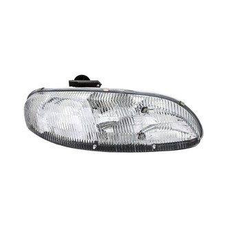 Eagle Eyes® - Passenger Side Replacement Headlight (Standard Line)