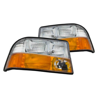Eagle Eyes® - Driver and Passenger Side Replacement Headlights (Standard Line)