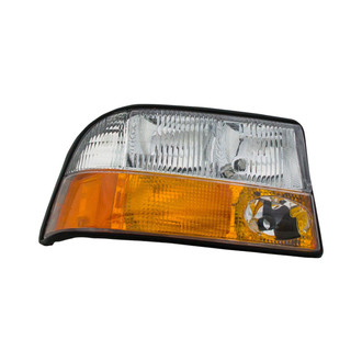 Eagle Eyes® - Passenger Side Replacement Headlight (Standard Line)