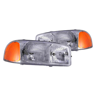 Eagle Eyes® - Driver and Passenger Side Replacement Headlights (Standard Line)