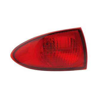 Eagle Eyes® GM178-U000L - Driver Side Outer Replacement Tail Light (Standard Line)