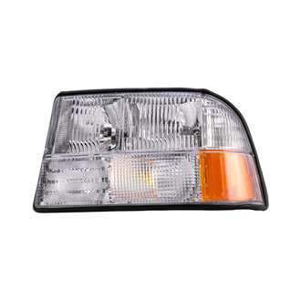 Eagle Eyes® - Driver Side Replacement Headlight (Standard Line)