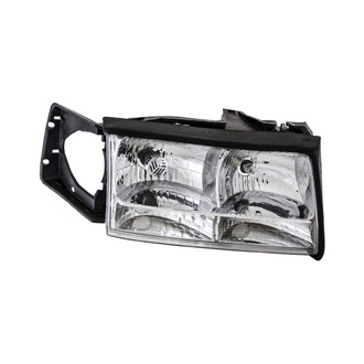 Eagle Eyes® - Passenger Side Replacement Headlight (Standard Line)