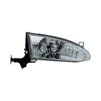 Eagle Eyes® - Passenger Side Replacement Headlight (Standard Line)