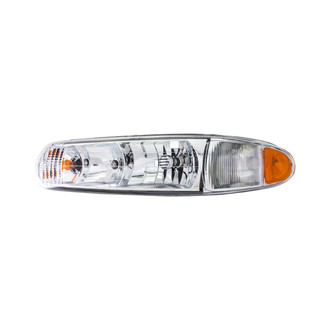 Eagle Eyes® - Driver Side Replacement Headlight (Standard Line)