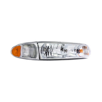Eagle Eyes® - Passenger Side Replacement Headlight (Standard Line)
