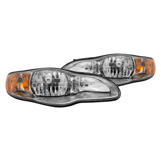 Eagle Eyes® - Driver and Passenger Side Replacement Headlights (Standard Line)