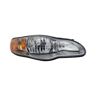 Eagle Eyes® - Passenger Side Replacement Headlight (Standard Line)
