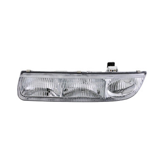 Eagle Eyes® - Driver Side Replacement Headlight (Standard Line)
