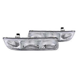Eagle Eyes® - Driver and Passenger Side Replacement Headlights (Standard Line)