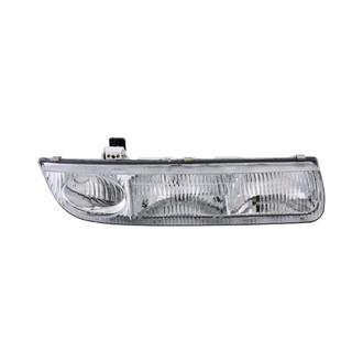 Eagle Eyes® - Passenger Side Replacement Headlight (Standard Line)
