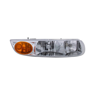 Eagle Eyes® - Passenger Side Replacement Headlight (Standard Line)