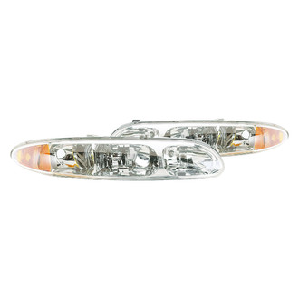 Eagle Eyes® - Driver and Passenger Side Replacement Headlights (Standard Line)