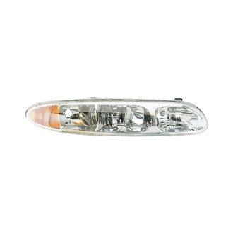 Eagle Eyes® - Passenger Side Replacement Headlight (Standard Line)