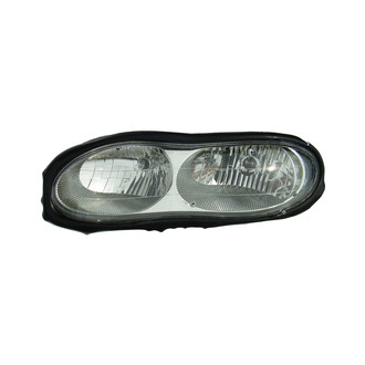Eagle Eyes® - Driver Side Replacement Headlight (Standard Line)