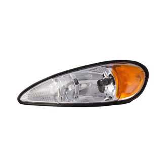 Eagle Eyes® - Driver Side Replacement Headlight (Standard Line)