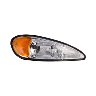 Eagle Eyes® - Passenger Side Replacement Headlight (Standard Line)