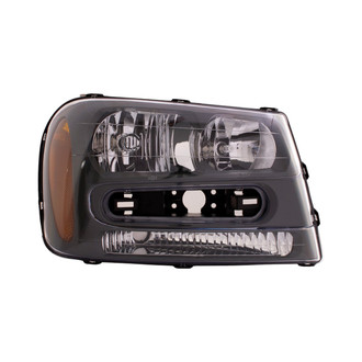 Eagle Eyes® - Passenger Side Replacement Headlight (Standard Line)