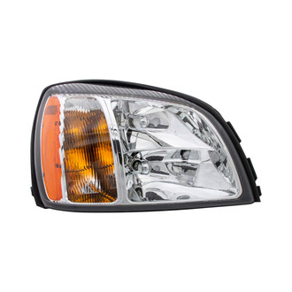 Eagle Eyes® - Passenger Side Replacement Headlight (Standard Line)