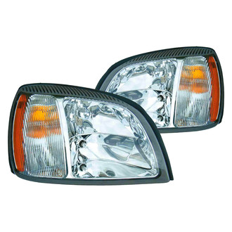 Eagle Eyes® - Driver and Passenger Side Replacement Headlights (Standard Line)