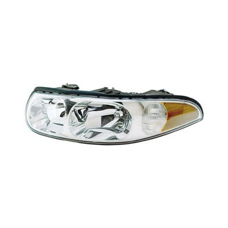 Eagle Eyes® - Driver Side Replacement Headlight (Standard Line)