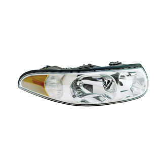 Eagle Eyes® - Passenger Side Replacement Headlight (Standard Line)