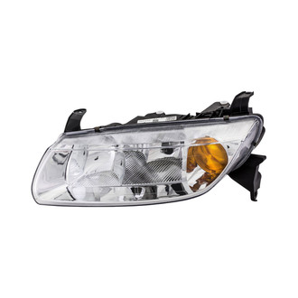 Eagle Eyes® - Driver Side Replacement Headlight (Standard Line)
