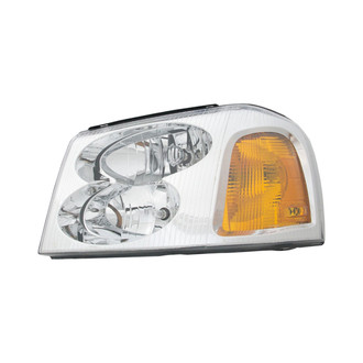 Eagle Eyes® - Driver Side Replacement Headlight (CAPA Certified)