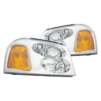 Eagle Eyes® - Driver and Passenger Side Replacement Headlights (Standard Line)