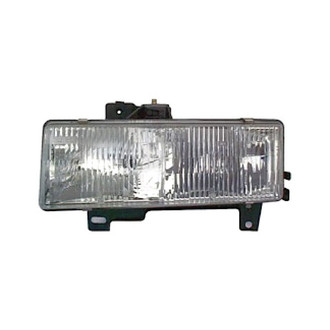Eagle Eyes® - Driver Side Replacement Headlight (CAPA Certified)