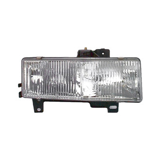 Eagle Eyes® - Passenger Side Replacement Headlight (CAPA Certified)